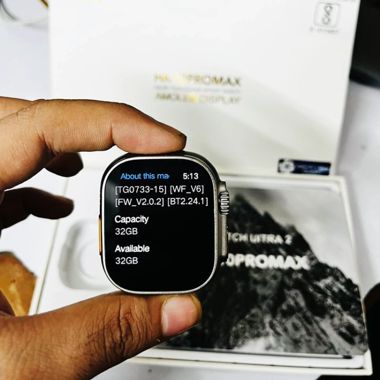ساعت هوشمند hk 10 promax ultra