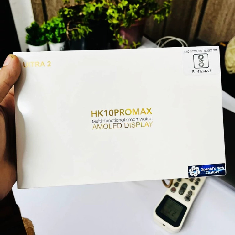 ساعت هوشمند hk 10 promax ultra