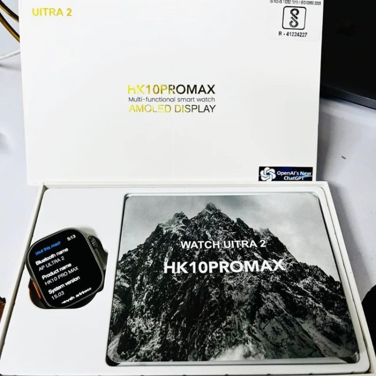 ساعت هوشمند hk 10 promax ultra