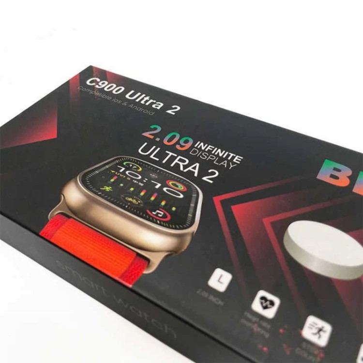 ساعت هوشمند c900 ultra 2 big
