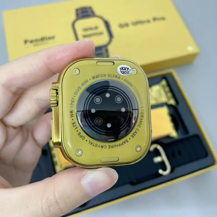 ساعت هوشمند HK9 ULTRA GOLD