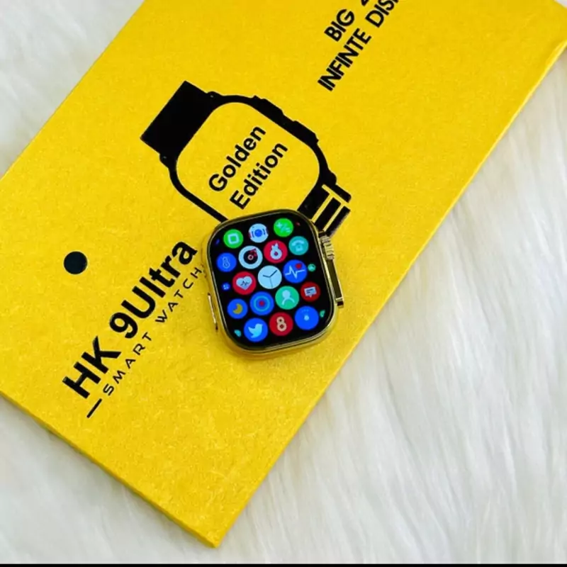 ساعت هوشمند HK9 ULTRA GOLD