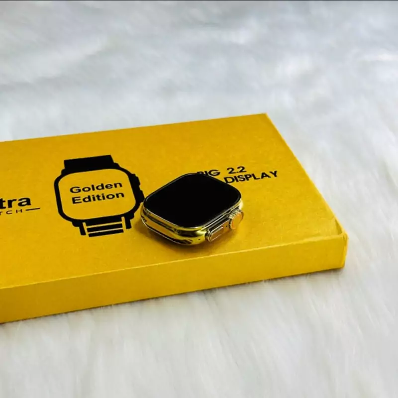 ساعت هوشمند HK9 ULTRA GOLD