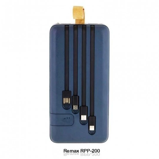 پاوربانک 50000 میلی آمپر ریمکس RPP-200