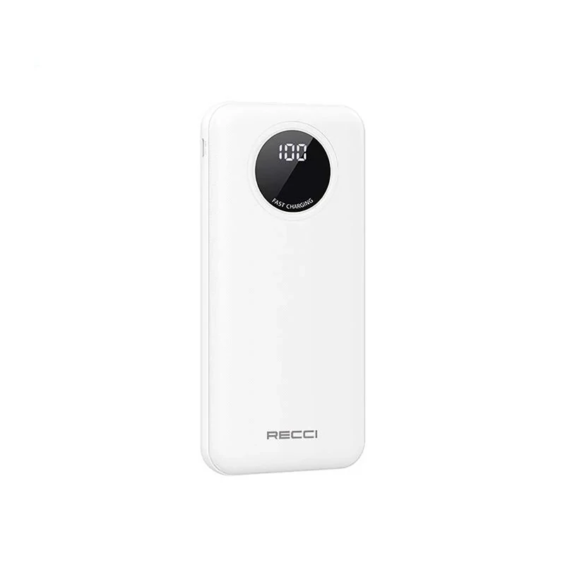 پاور بانک رسی مدل RECCI RP01 ظرفیت 10000 میلی آمپر