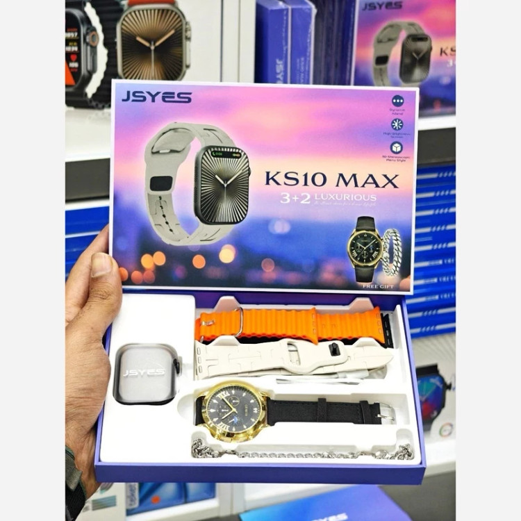 ساعت هوشمند JSYES KS10 MAX