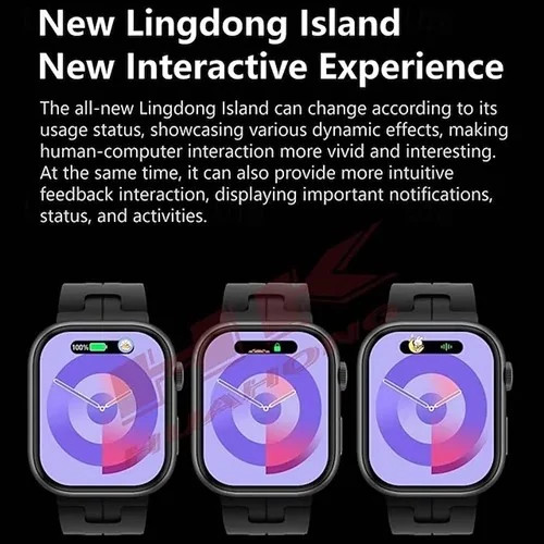 ساعت هوشمند اورجینال HK9 MINI