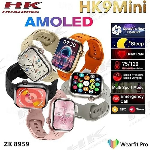 ساعت هوشمند اورجینال HK9 MINI