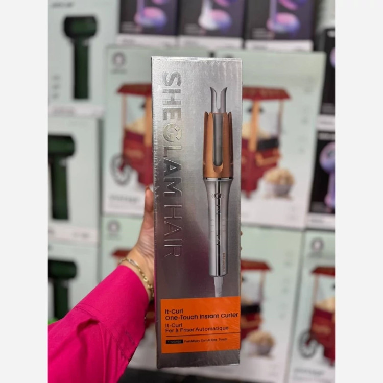 دستگاه فر کننده مو شیگلم (32mm) اصل