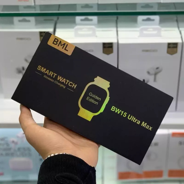 ساعت هوشمند bml bw15 ultra max