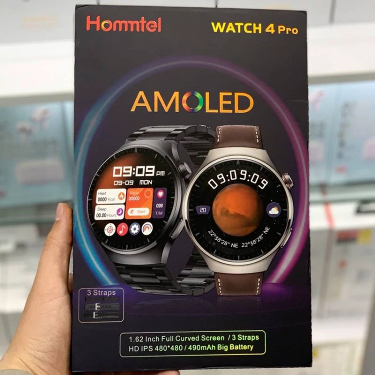 ساعت هوشمند hommtel watch4 pro