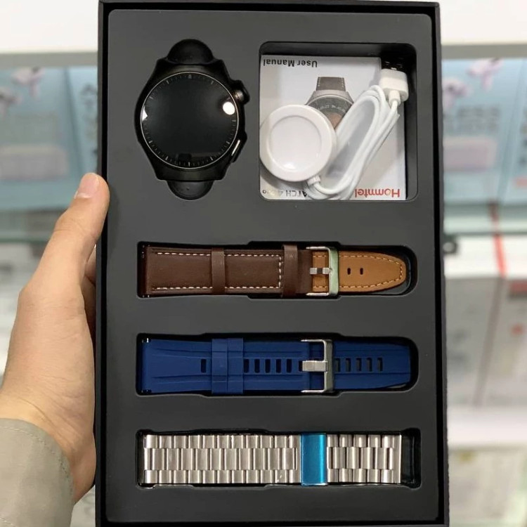 ساعت هوشمند hommtel watch4 pro