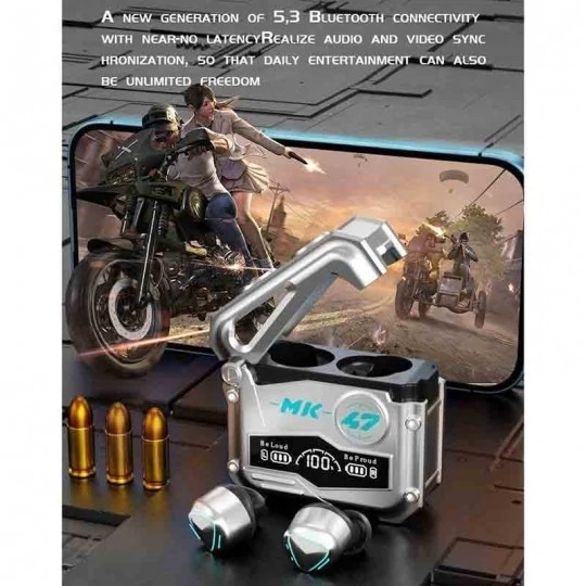 هندزفری بلوتوثی گیمینگ MK47