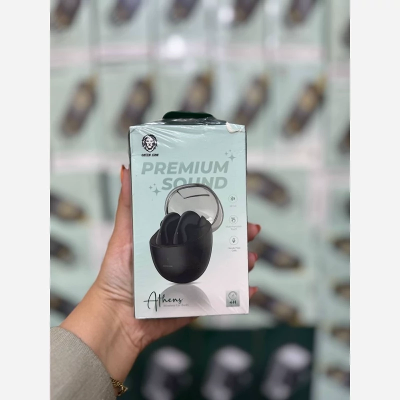 ایرپاد بلوتوثی Green Lion مدل Athens Premium Sound