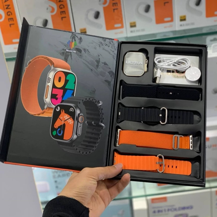 ساعت هوشمند tk19 ultra max