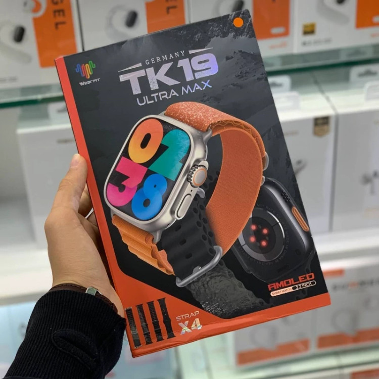 ساعت هوشمند tk19 ultra max