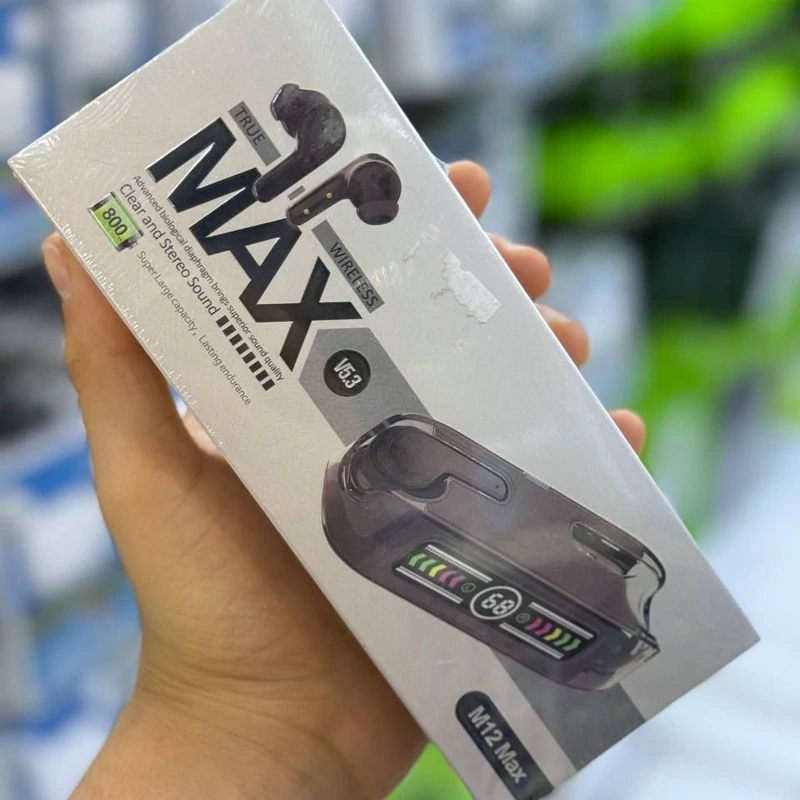 هندزفری بلوتوثی M12 MAX