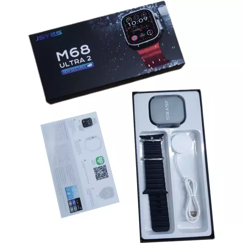 ساعت هوشمند JSYES M 68 ULTRA 2