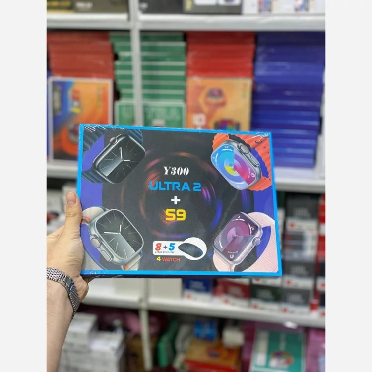 پک ساعت هوشمند 4 ساعته مدل Y300