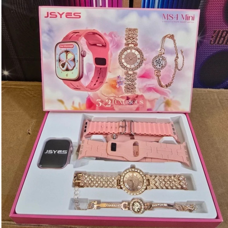 ساعت هوشمند JSYES MS4 MINI