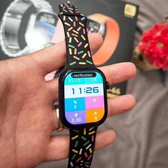 ست دوتایی ساعت هوشمند WISME WS 66