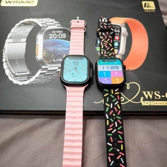 ست دوتایی ساعت هوشمند WISME WS 66