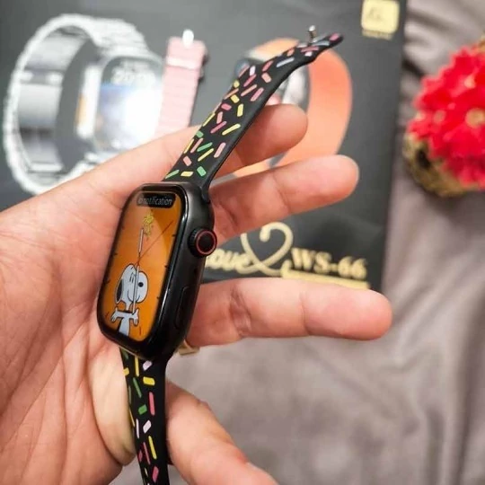 ست دوتایی ساعت هوشمند WISME WS 66