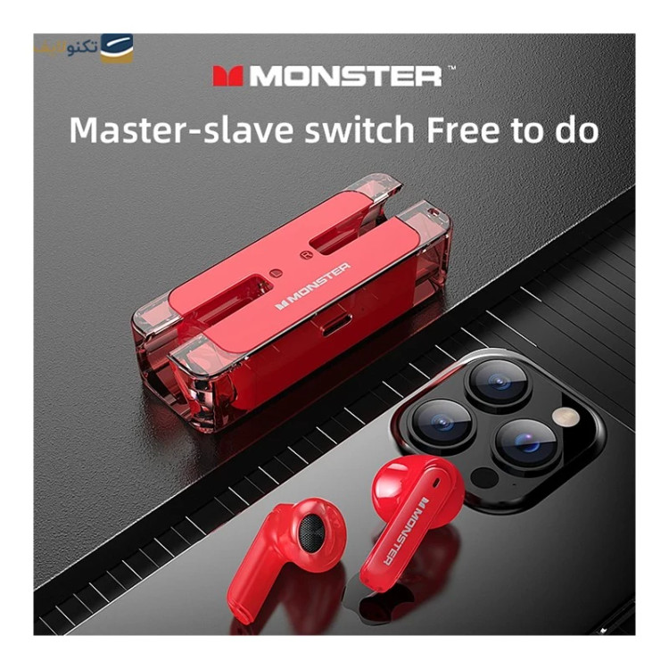 ایرپاد اورجینال گیمینگ Monster Xkt08