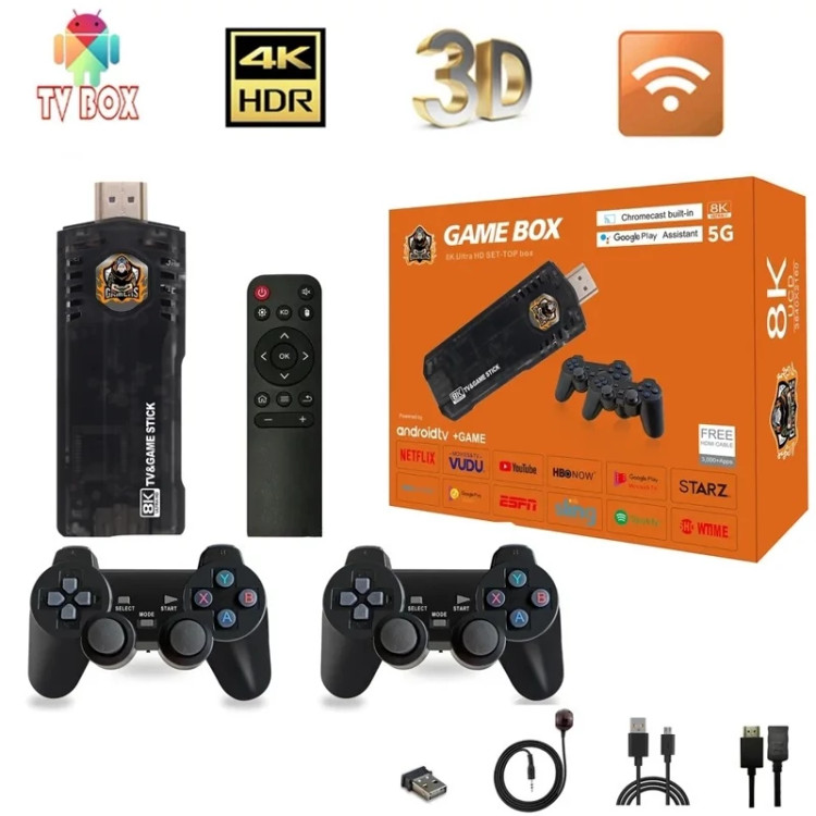 کنسول بازی و آندروید باکس مدلX8 TY