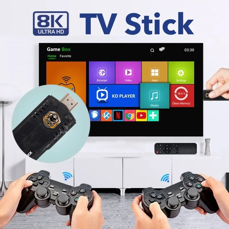 کنسول بازی و آندروید باکس مدلX8 TY
