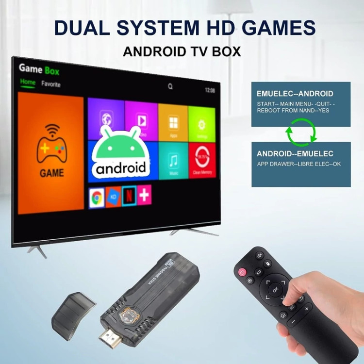 کنسول بازی و آندروید باکس مدلX8 TY