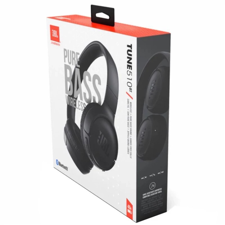 هدفون جی بی ال WIRELESS GAMING HEADPHONE JBL TUNE 510BT