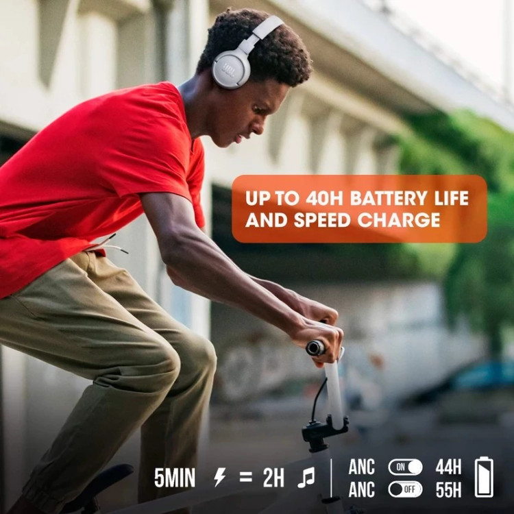 هدفون جی بی ال WIRELESS GAMING HEADPHONE JBL TUNE 510BT