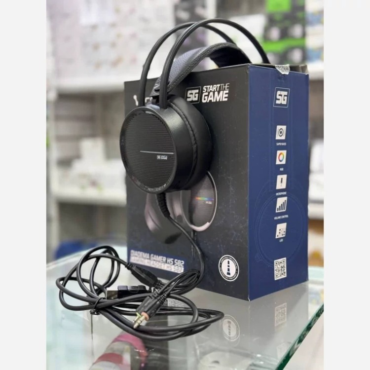 هدفون گیمینگ سیم مدل Vorago H5 502