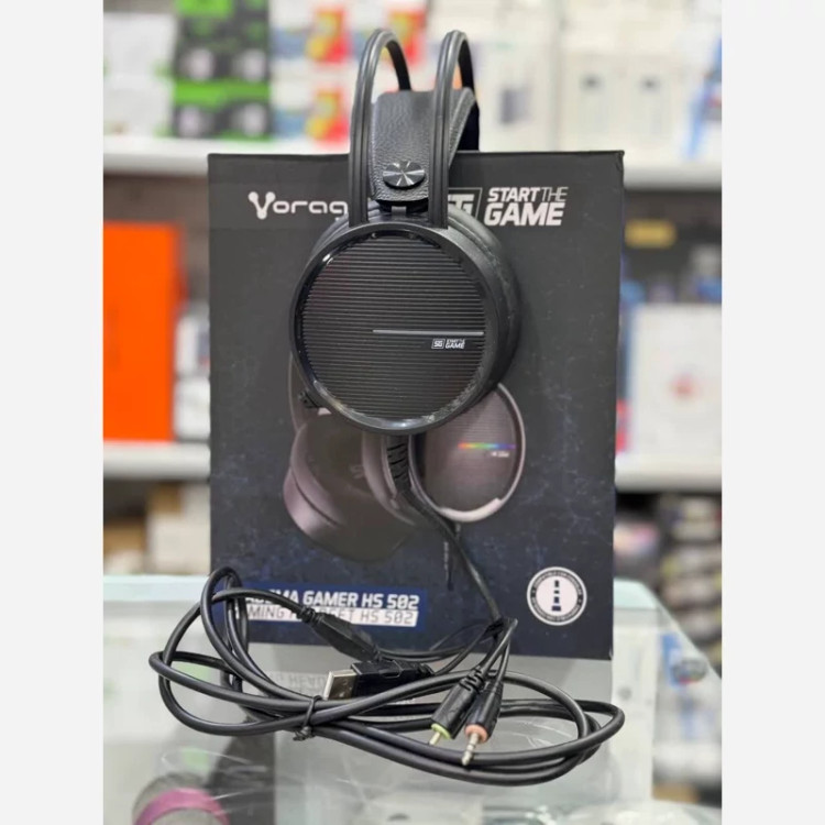 هدفون گیمینگ سیم مدل Vorago H5 502