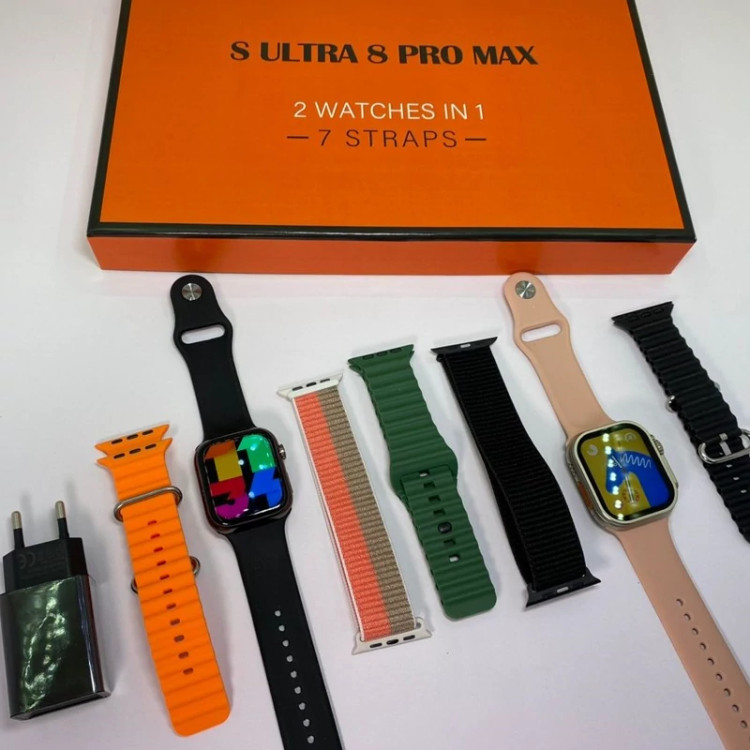 ساعت هوشمند s ultra 8 pro max