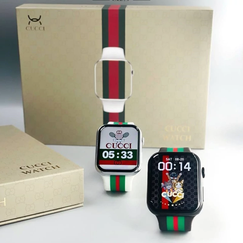 ساعت هوشمند برند معروف CUCCI WATCH