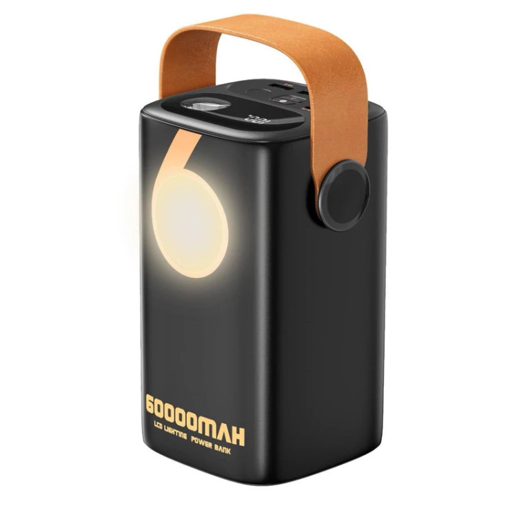 پاوربانک اورجینال 60 هزار میلی آمپر موکسوم مدل MOXOM MX-PB131