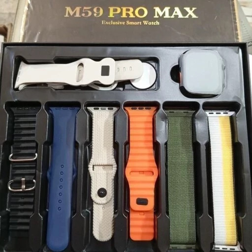 ساعت هوشمند M59 PRO MAX