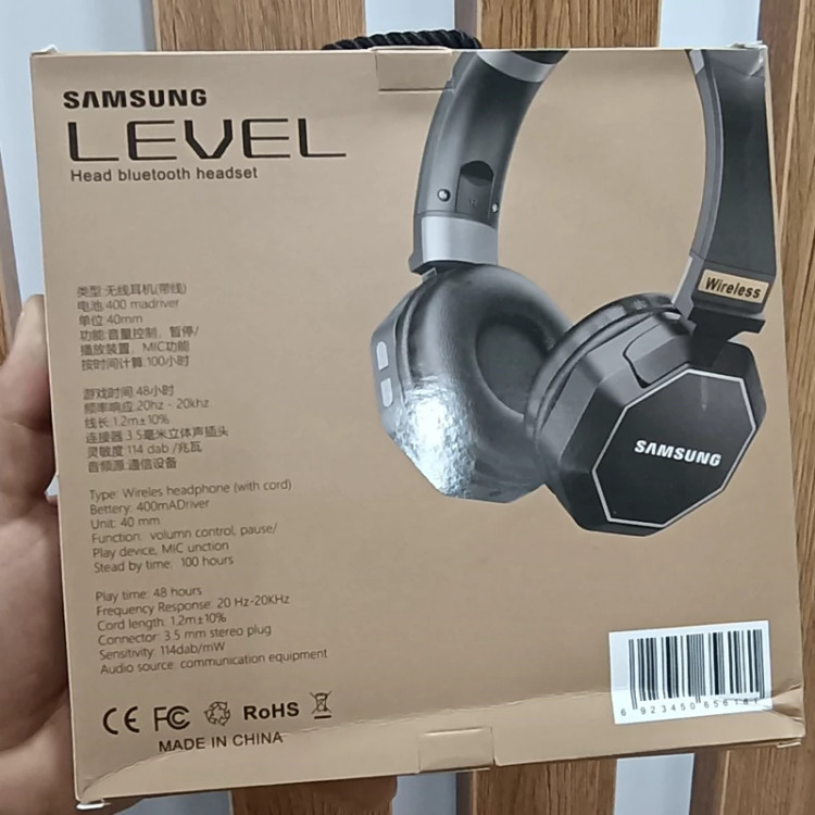 هدفون بلوتوثی سامسونگ مدل LEVEL