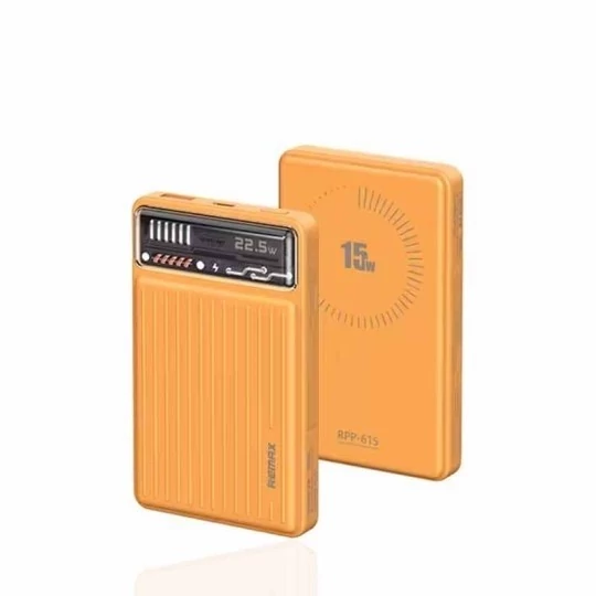 پاوربانک 10000 میلی آمپر وایرلس ریمکس RPP-615