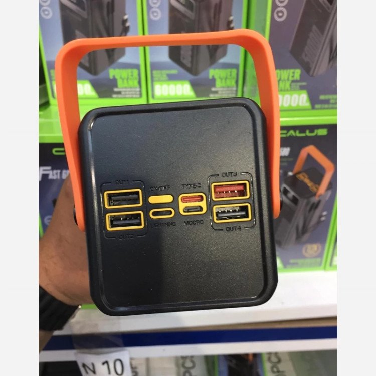 پاوربانک اورجینال 60 هزار میلی آمپر کالوس مدل CALUS POWER BANK FAST 680