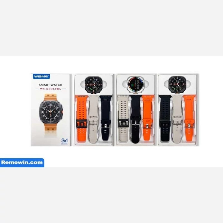 ساعت هوشمند طرح گلکسی واچ اولترا WS-X1 Ultra Smartwatch
