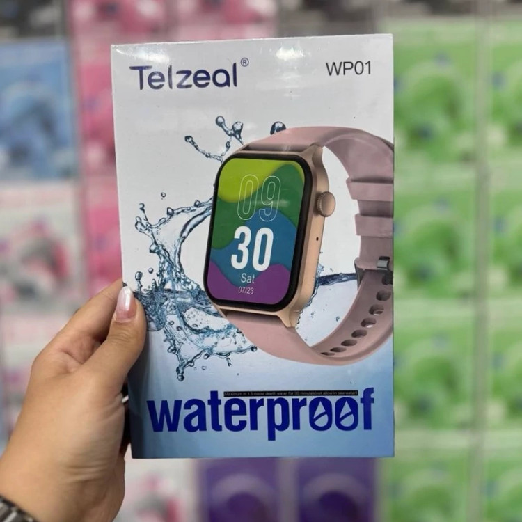 ساعت هوشمند اورجینال TELZEAL WP-01
