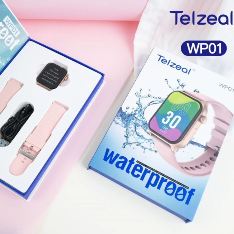 ساعت هوشمند اورجینال TELZEAL WP-01