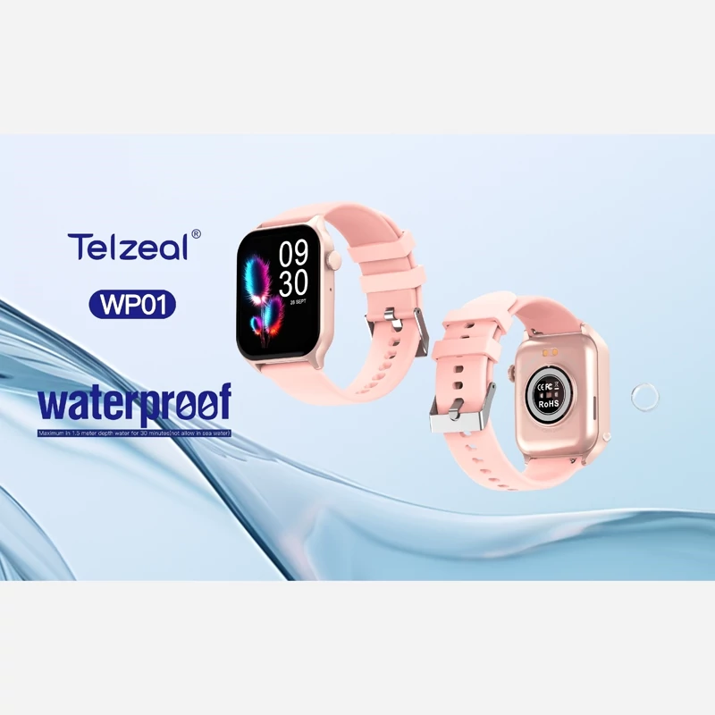 ساعت هوشمند اورجینال TELZEAL WP-01
