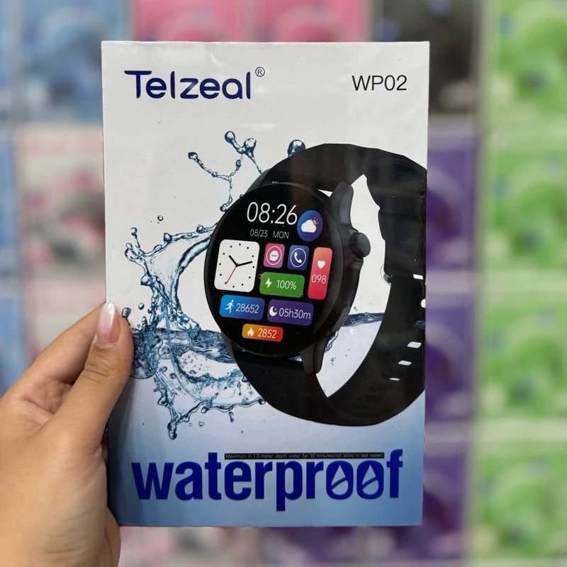 ساعت هوشمند اورجینال TELZEAL WP-02