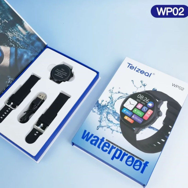 ساعت هوشمند اورجینال TELZEAL WP-02