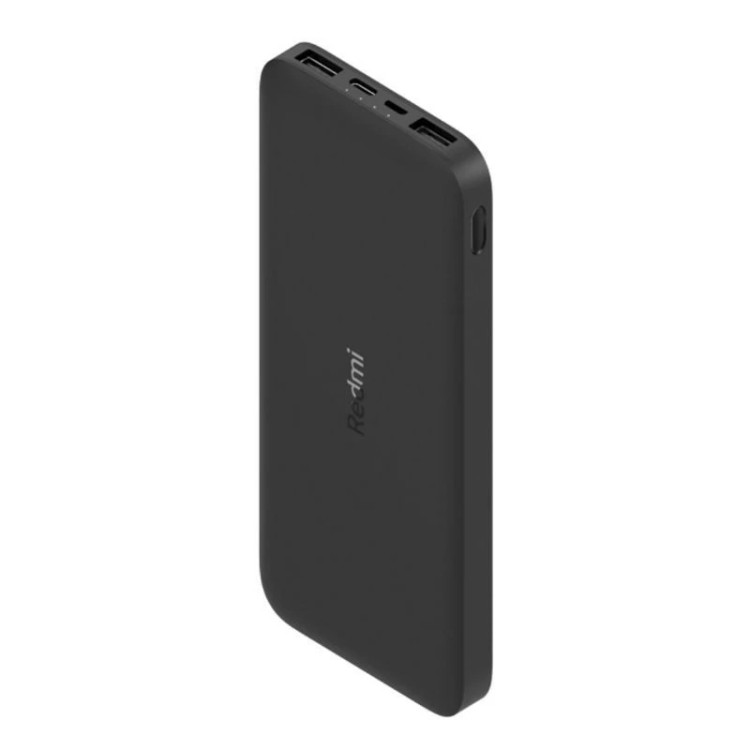 پاوربانک شیائومی مدل Redmi PB100LZM ظرفیت 10000 میلی آمپر ساعت به همراه کابل تبدیل microUSB