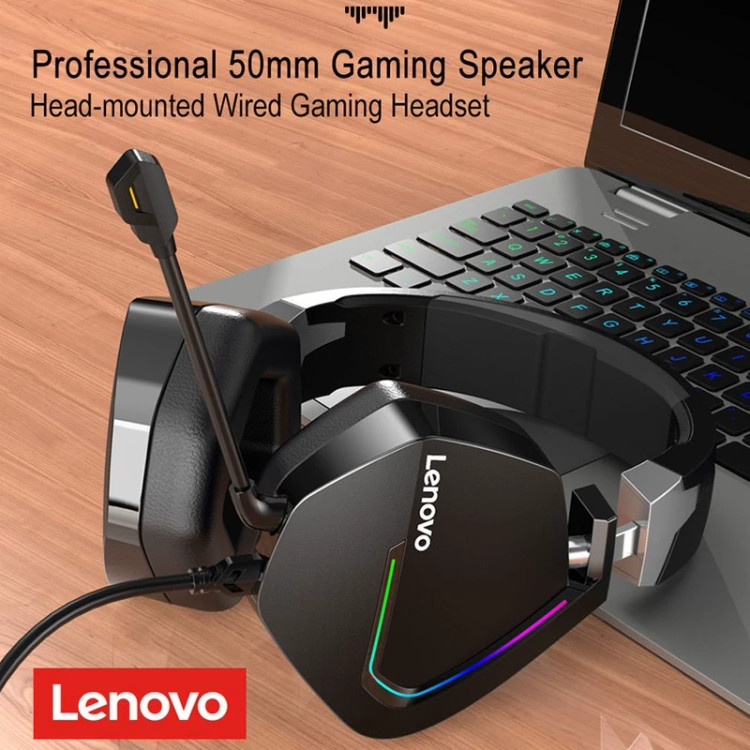 هدفون گیمینگ اورجینال لنوو H402